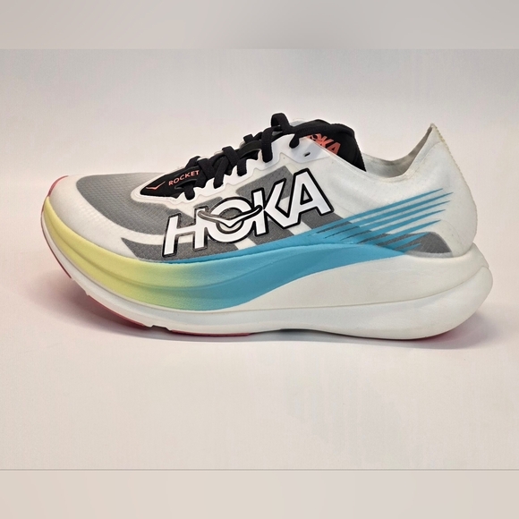 New Hoka One Rocket X 2 Carbon Plate Running Sneakers Women's Size 8.5 - Picture 2 of 11